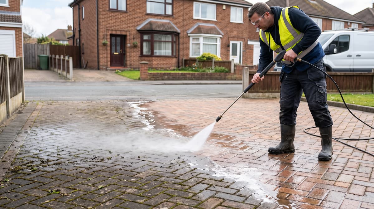 DIY Pressure Washing Driveway Damage: What UK Homeowners Miss