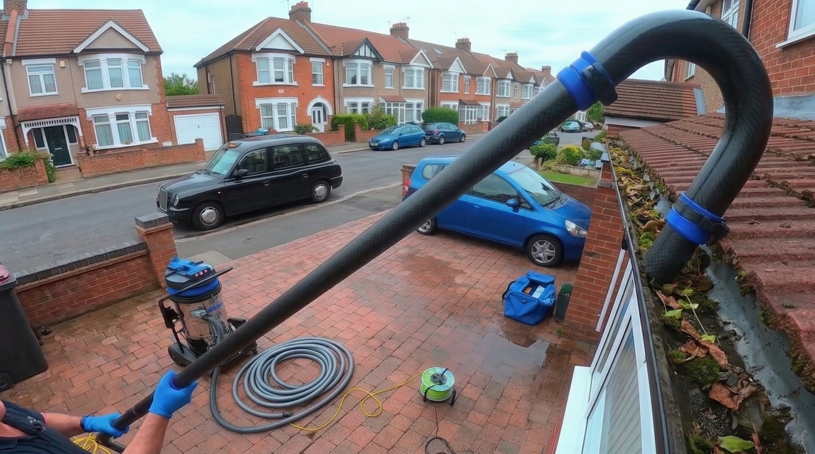 Gutter Forest: Why Grass in Your Gutters Signals a Structural Risk