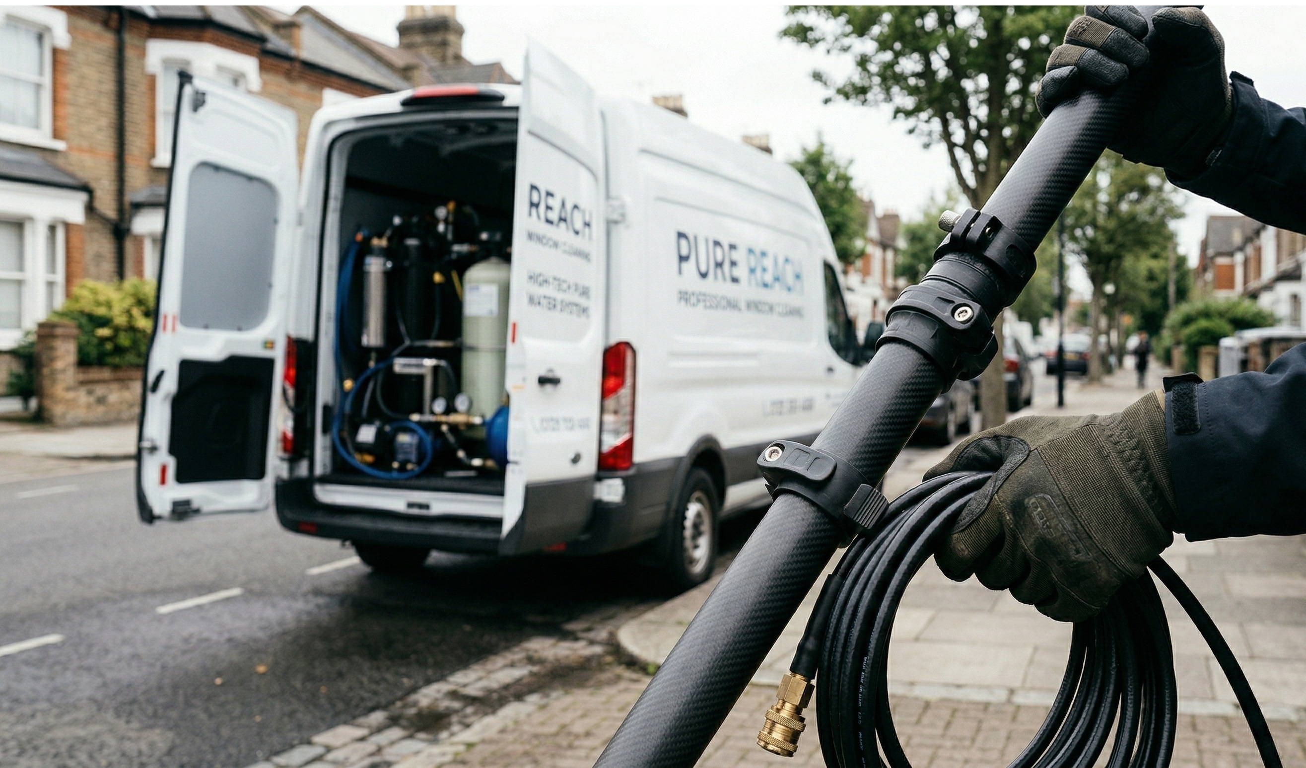 The Death of the Ladder: Why "Pure Water" is Winning the London Window War